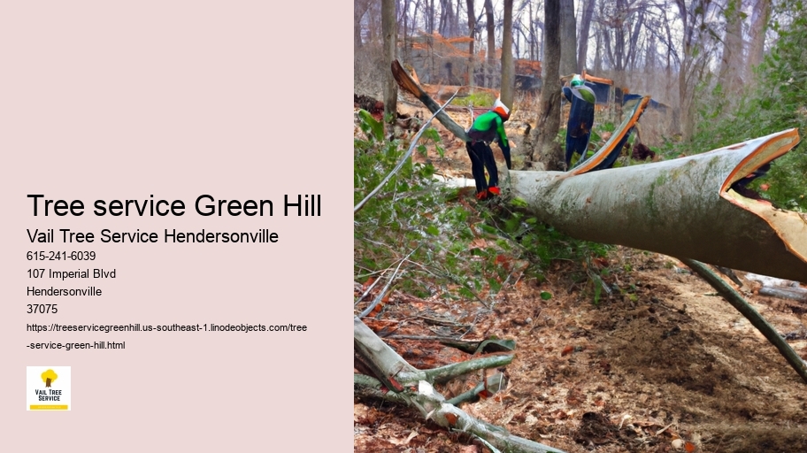tree service Green Hill