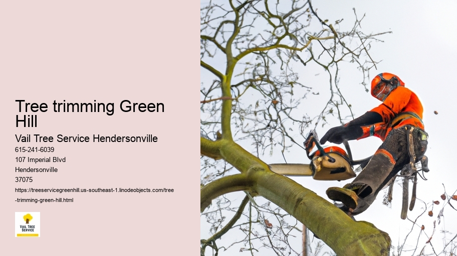 tree trimming Green Hill